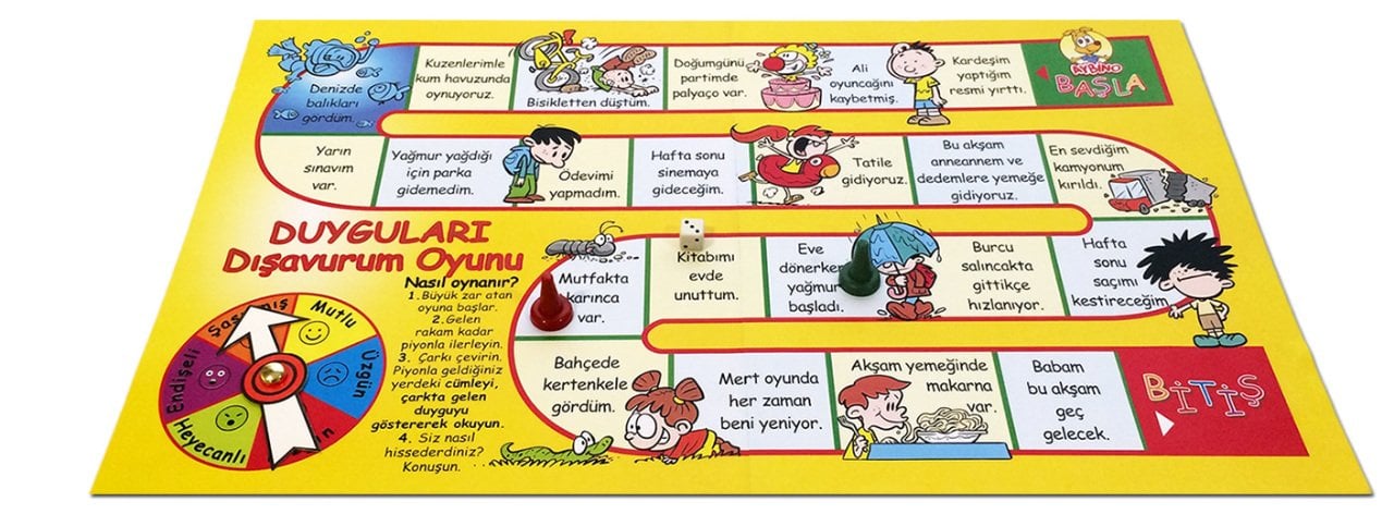 Duyguları dışavurum oyunu