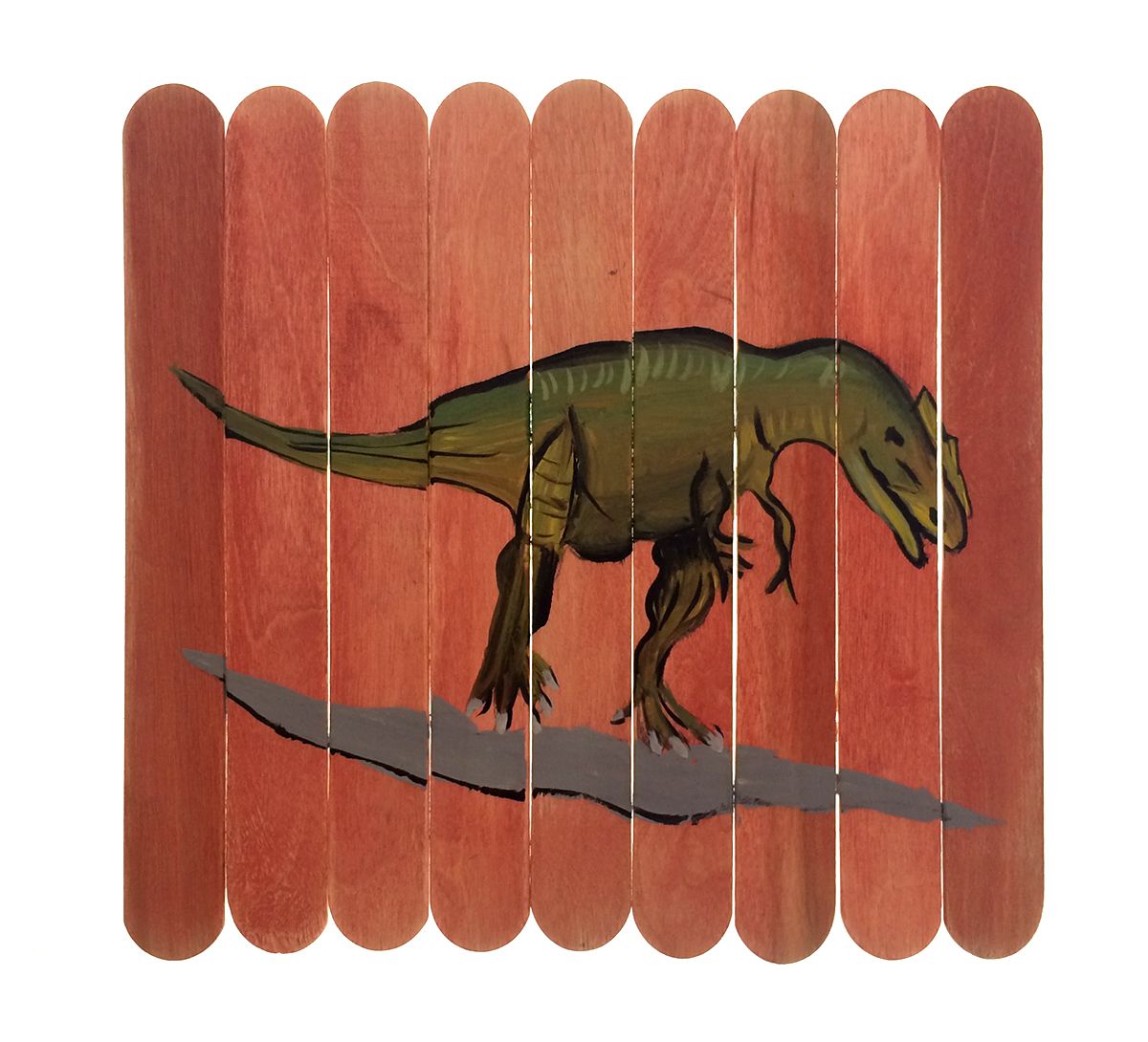 Dinazor-1 çubuk yap-boz