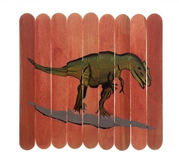 Dinazor-1 çubuk yap-boz