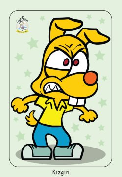 Duygu yapbozları(tekli) Kızgın