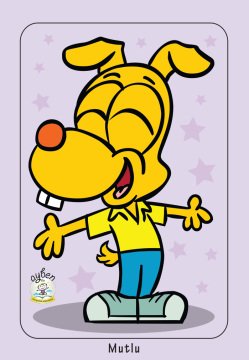 Duygu yapbozları(tekli) Mutlu