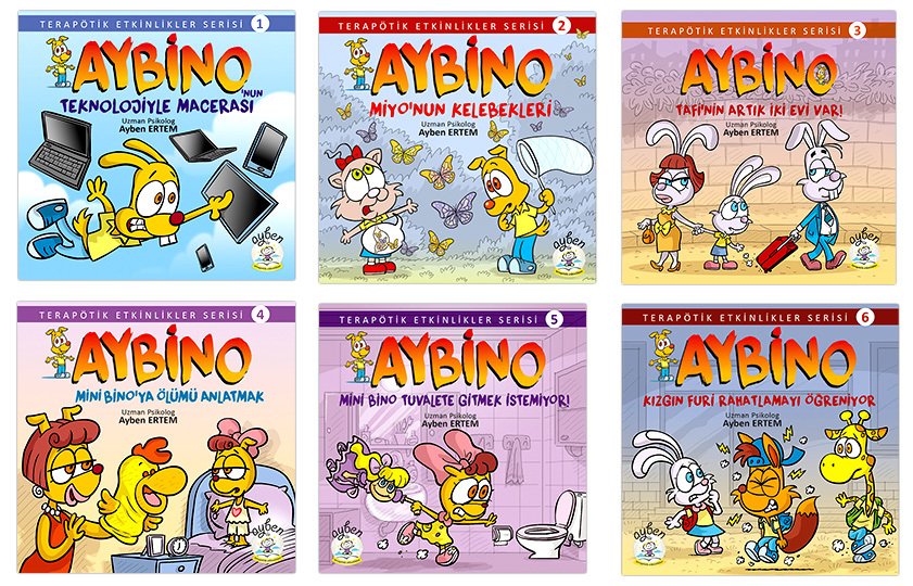 Terapötik kitap seti