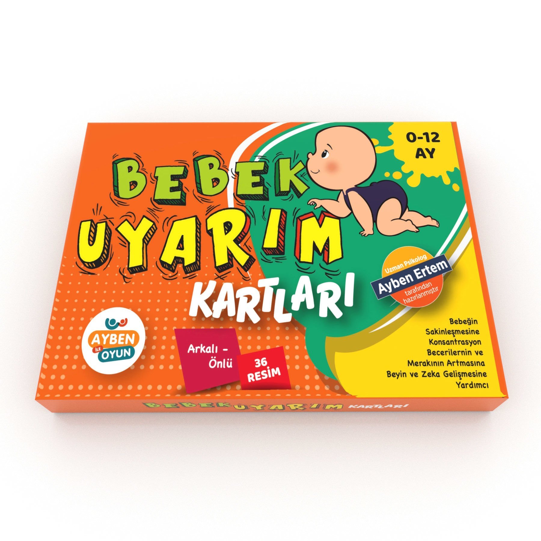 Bebek uyarım kartları