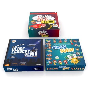 Kutu oyunları seti 2