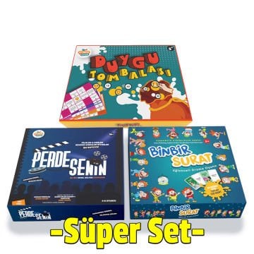 Süper kutu oyun seti