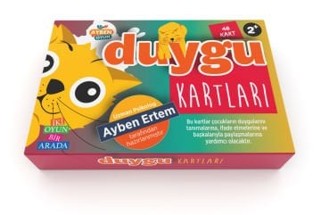 Mini iletişim ve duygu kart seti