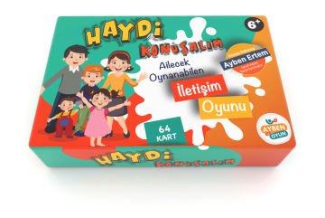Mini iletişim ve duygu kart seti