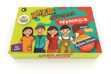 Haydi Konuşalım iletişim kart seti 3'lü