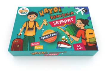 Haydi Konuşalım iletişim kart seti 3'lü