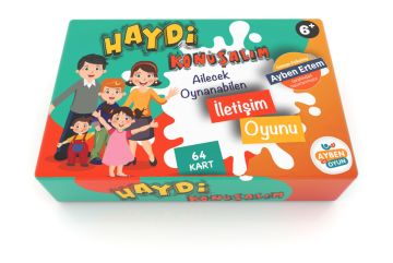 Haydi Konuşalım iletişim kart seti 3'lü
