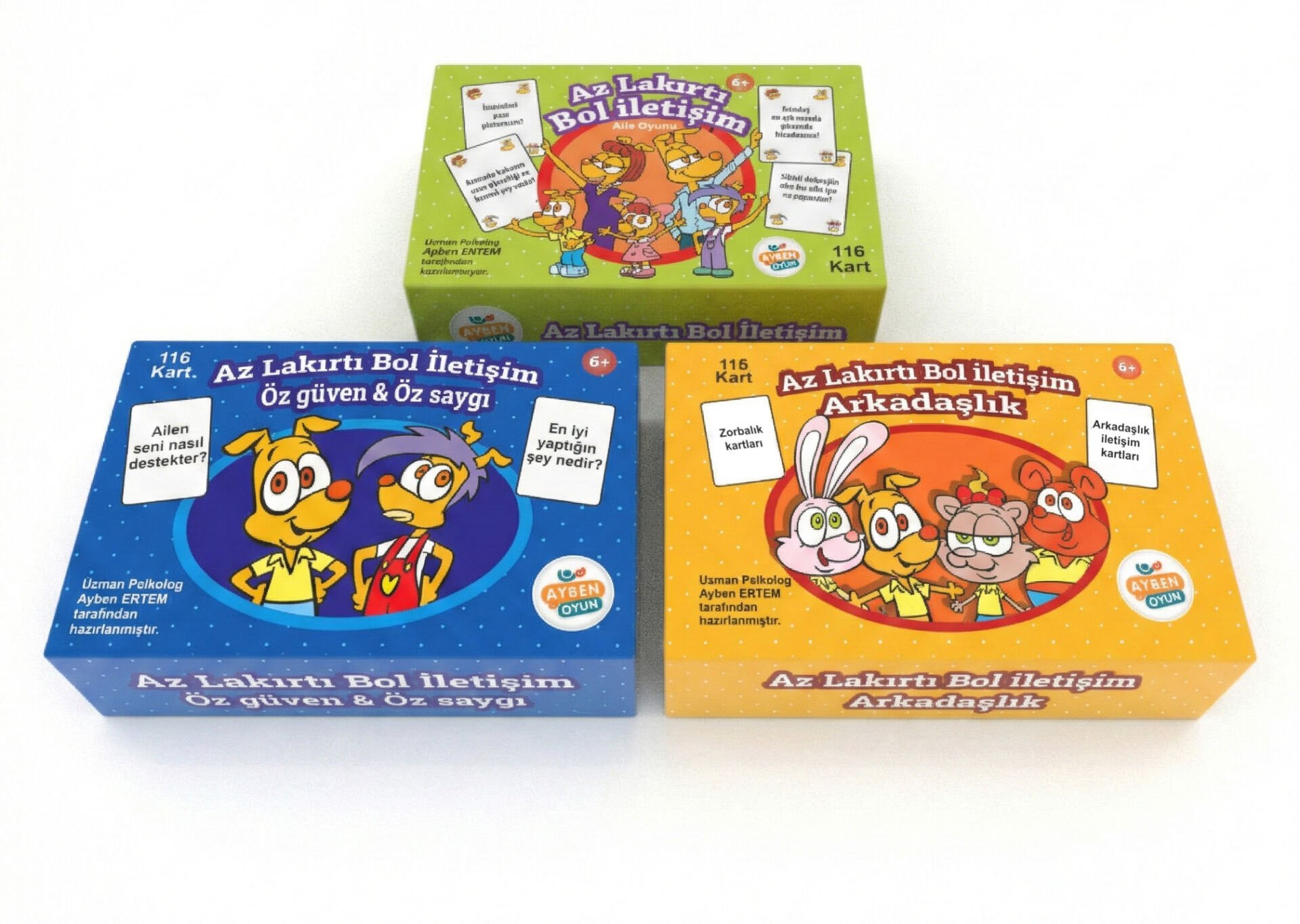 Az Lakırtı Bol İletişim set 2