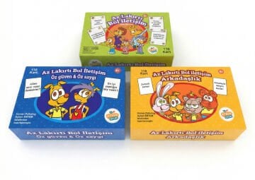 Az Lakırtı Bol İletişim set 2