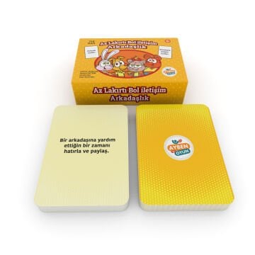 Az Lakırtı Bol İletişim set 2