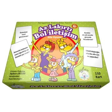 Az Lakırtı Bol İletişim set 2