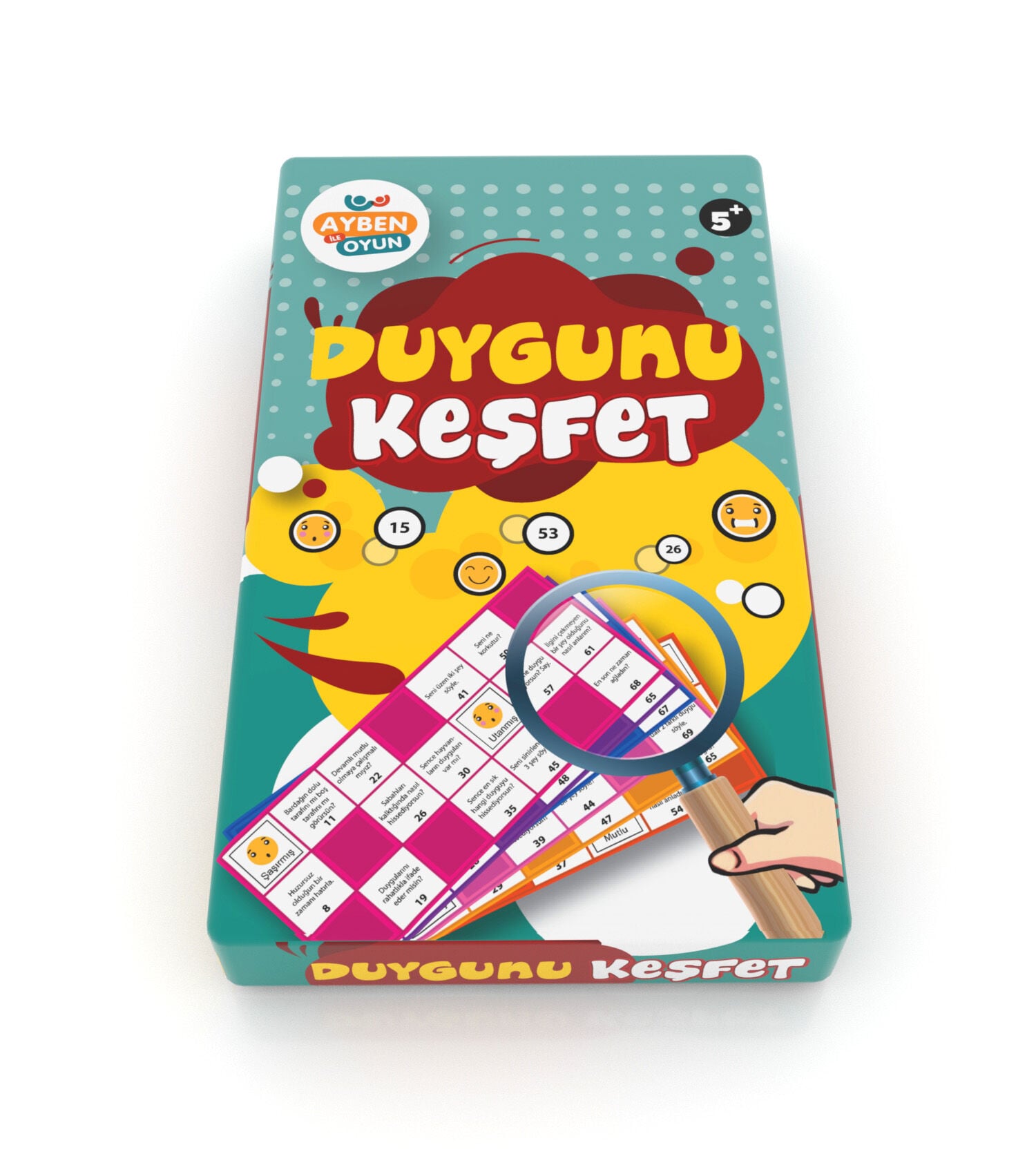 Duygunu Keşfet