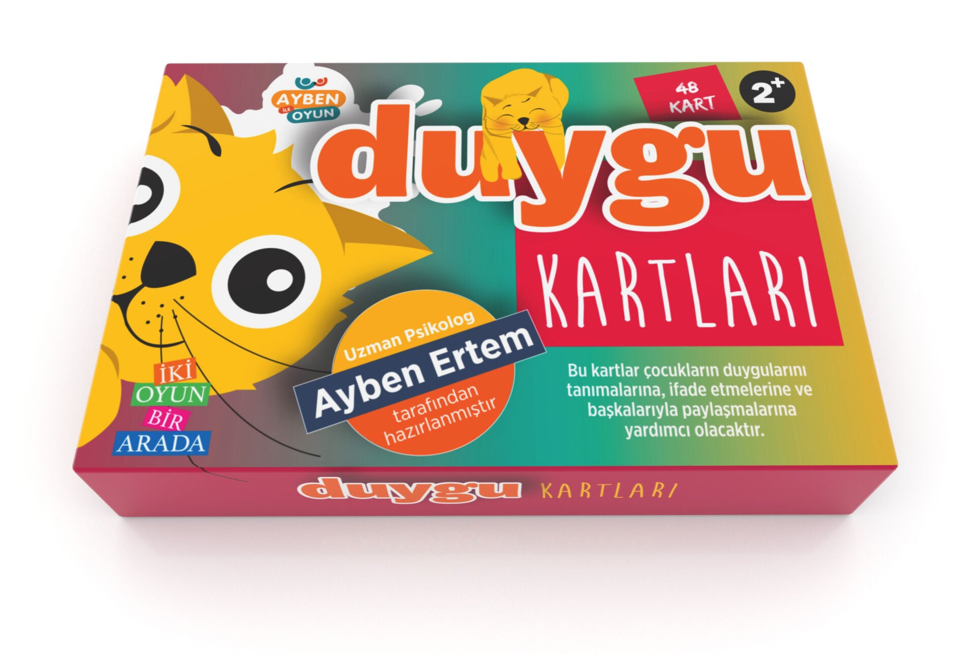 Duygu Kartları-Kedili