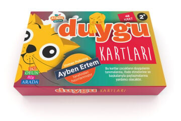 Duygu Kartları-Kedili