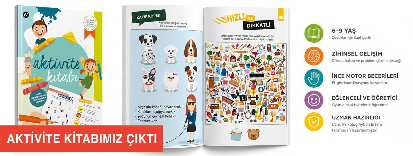 aktivite -kitap